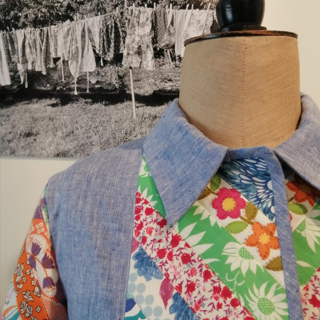 handmade tailored jacket by Marie Mallen