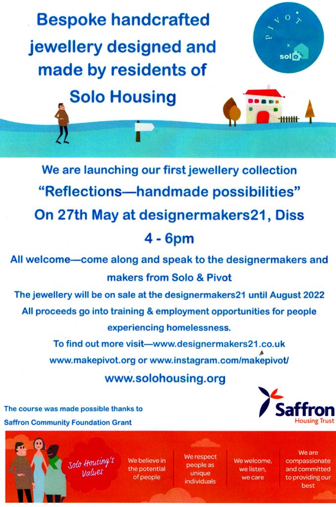 Solo Housing Jewellery Launch poster