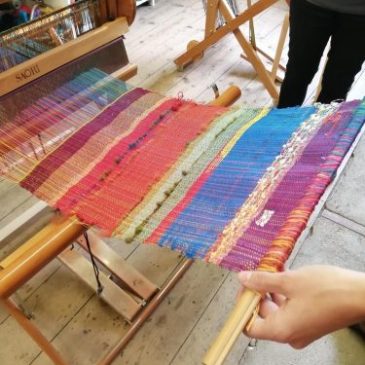 Textiles in Action Day , process demonstrations and drop in ‘have a go’ sessions at designermakers21 | Saturday 7 October  11am-3pm  