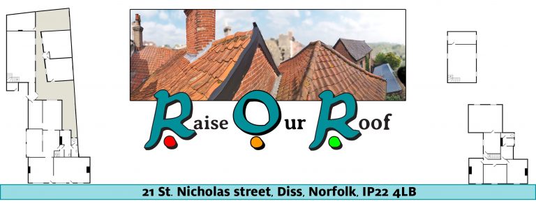 Raise Our Roof designermakersCIO fundraising appeal